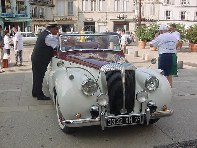 ALVIS 1953