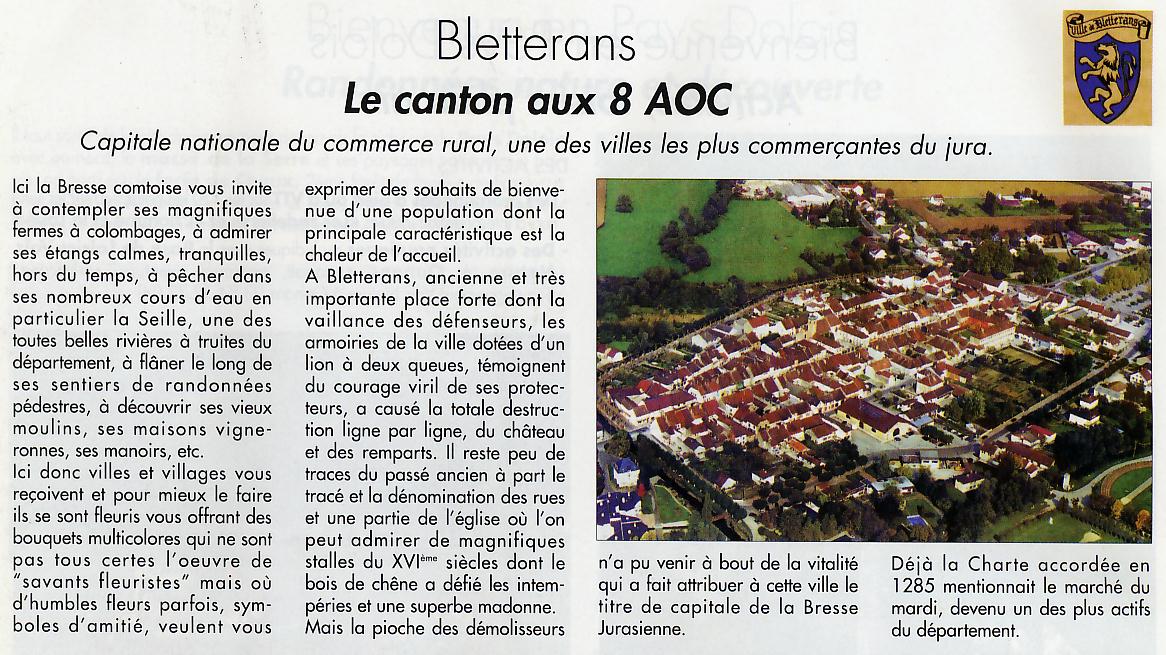 Infos Bletterans