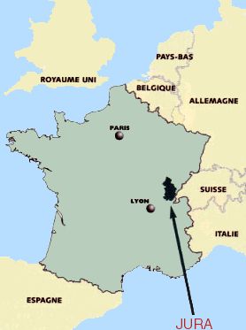 Carte accès Jura